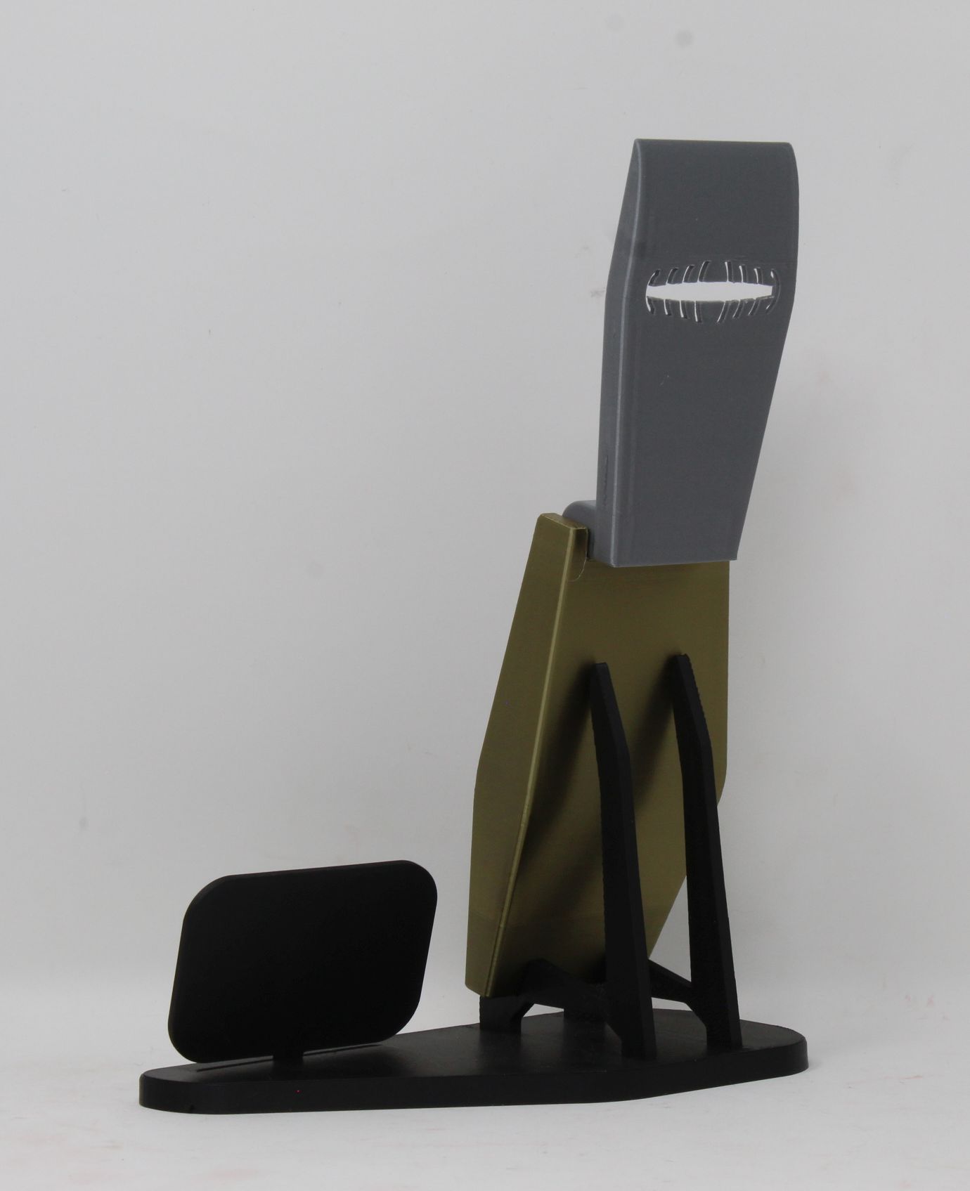 Star Trek The Original Series Klingon Communicator Prop Cosplay with Stand TOS V2 - Image 2