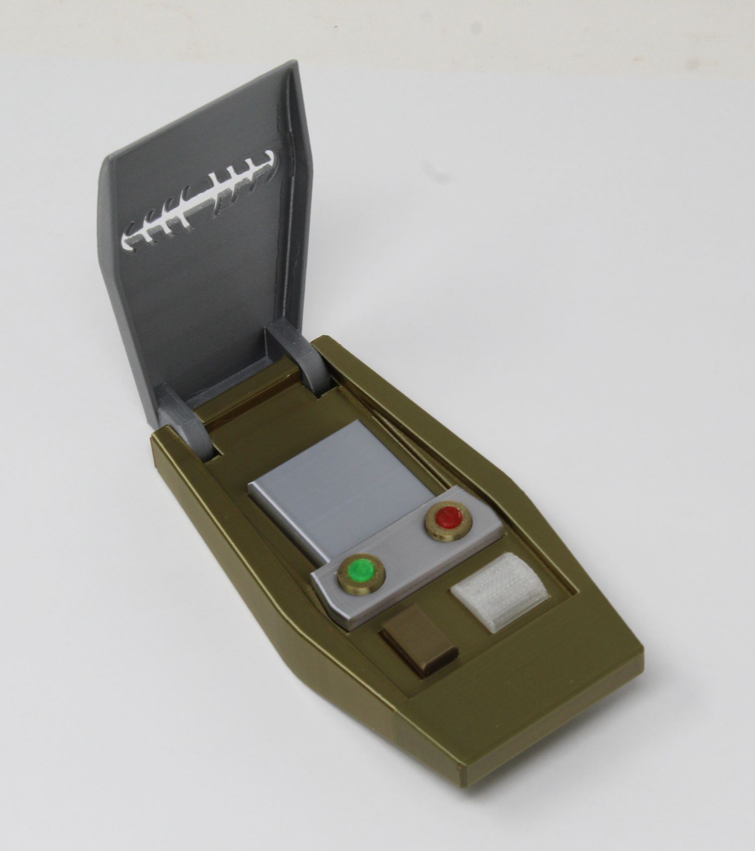 Star Trek The Original Series Klingon Communicator Prop Cosplay with Stand TOS V2 - Image 5
