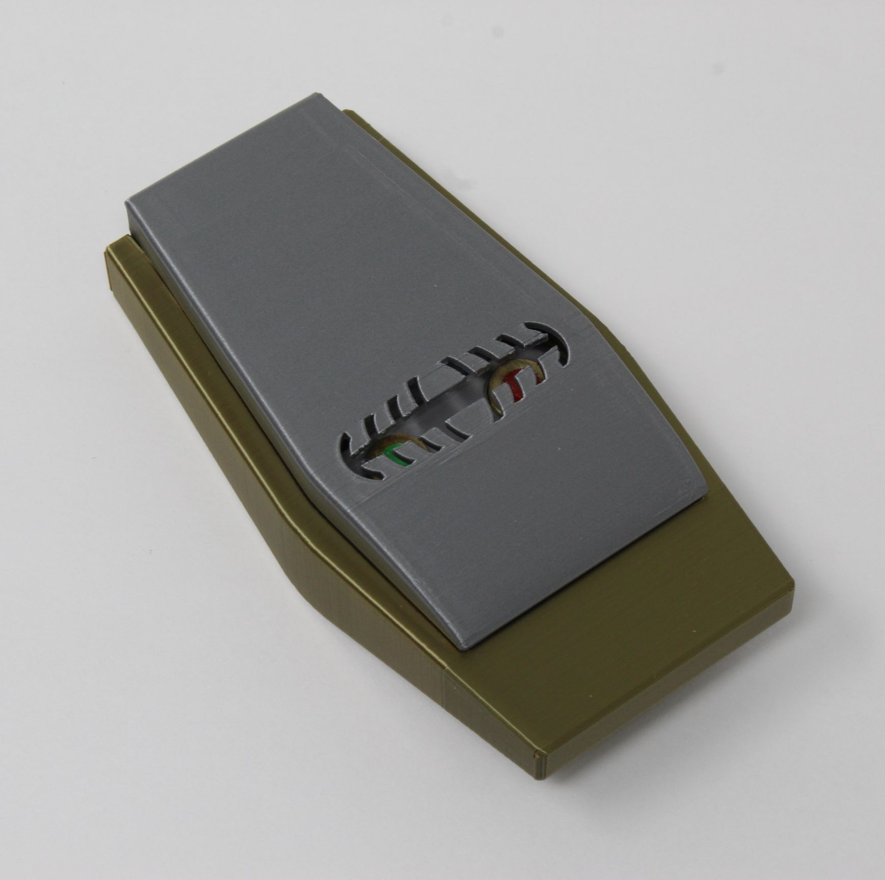 Star Trek The Original Series Klingon Communicator Prop Cosplay with Stand TOS V2 - Image 4