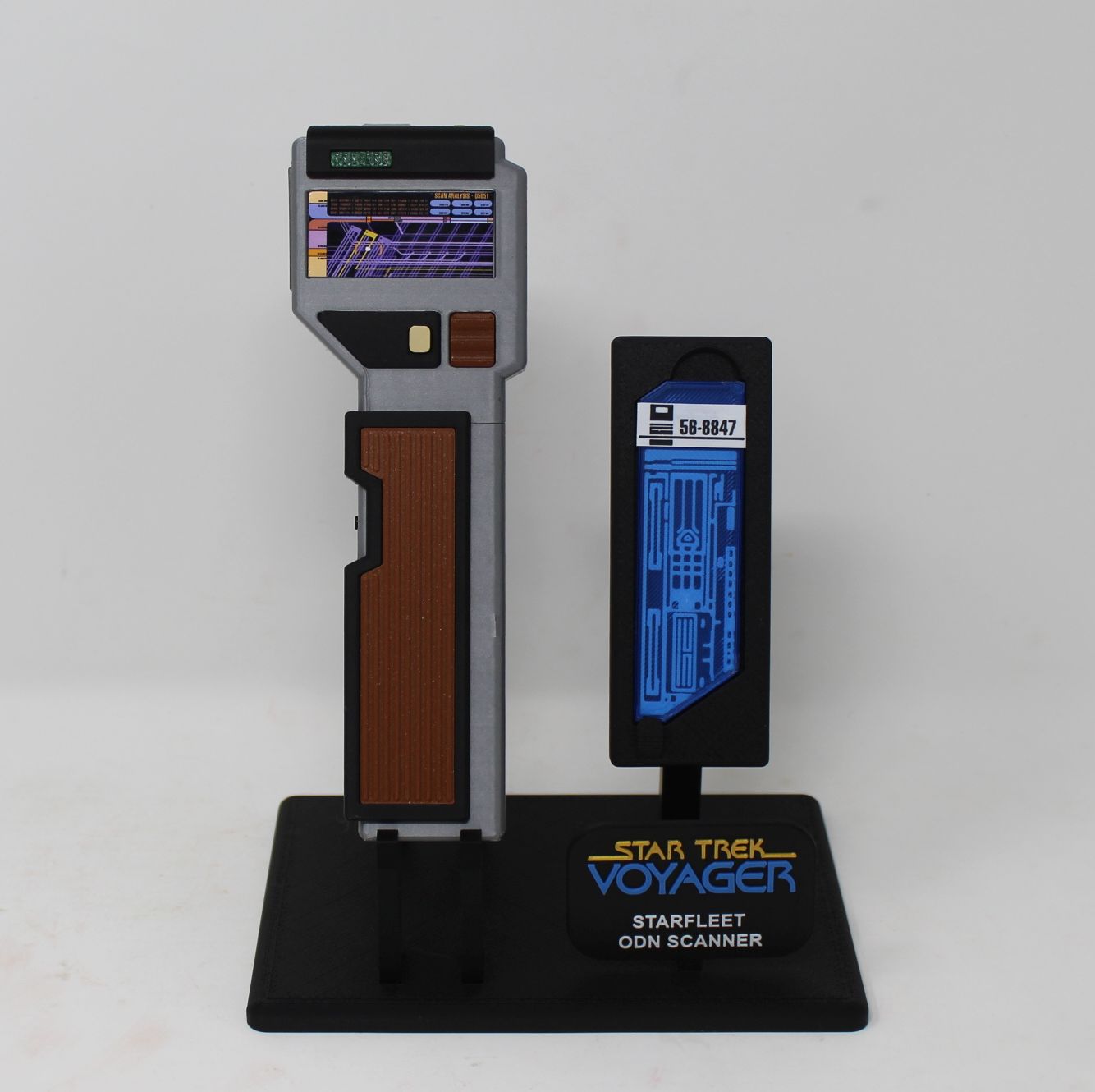Star Trek ODN Scanner Engineering Tool Voyager Replica Prop Cosplay Fan Art