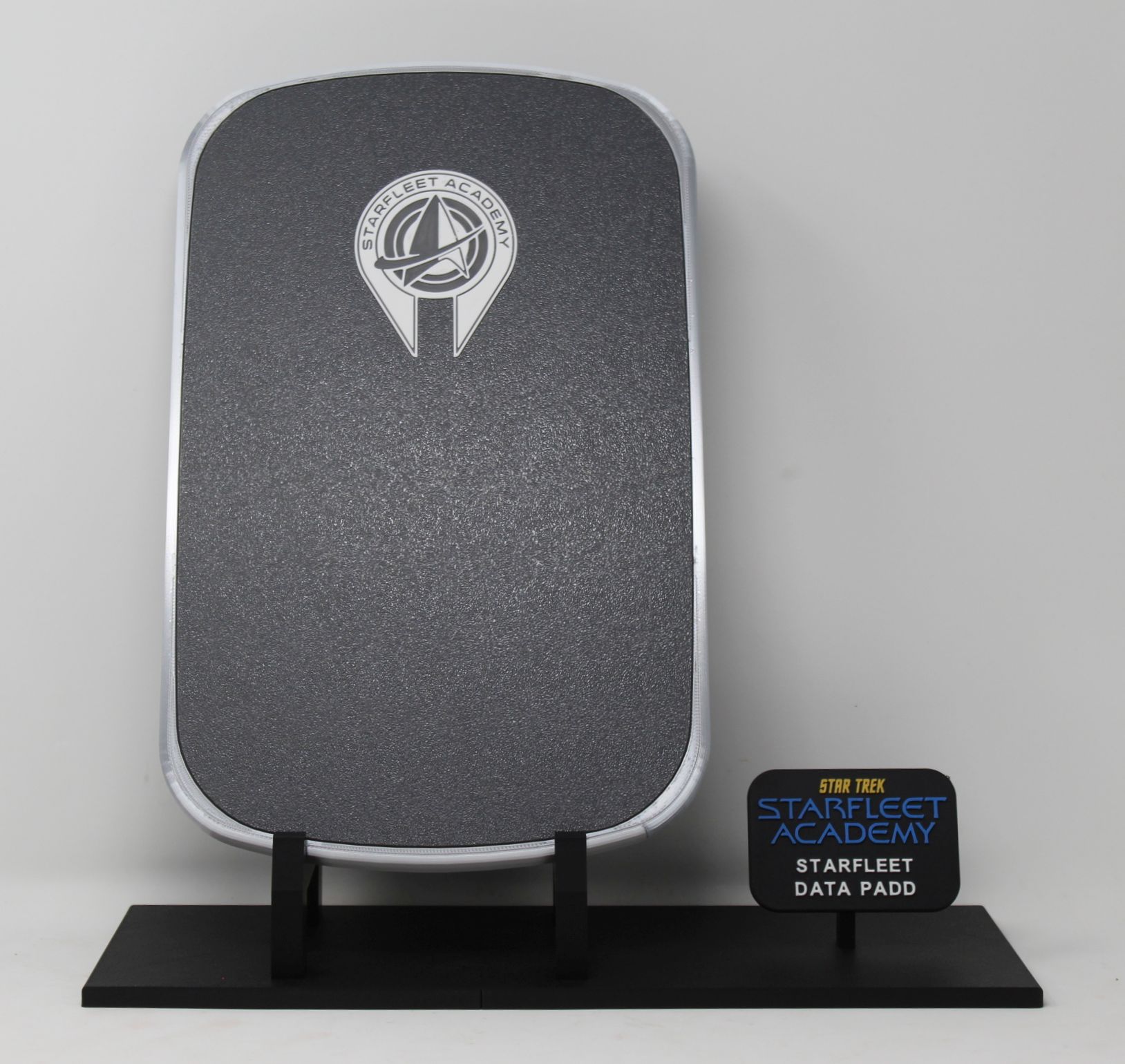 Star Trek Starfleet Academy Full Screen PADD Prop Cosplay Fan Art SFA - Image 3
