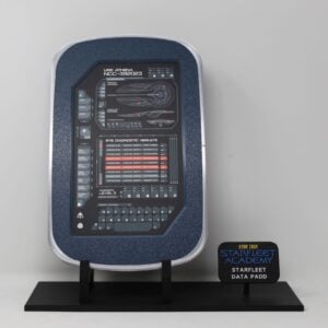 Star Trek Starfleet Academy Full Screen PADD Prop Cosplay Fan Art SFA