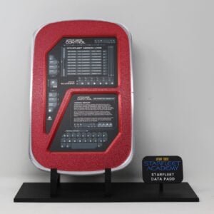Star Trek Starfleet Academy Split Screen PADD Prop Cosplay Fan Art SFA