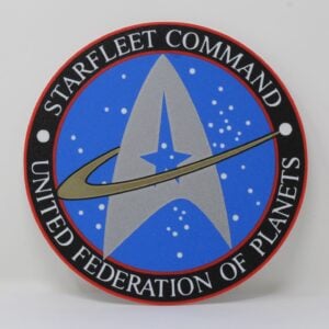 Star Trek StarFleet Command Refrigerator Magnet