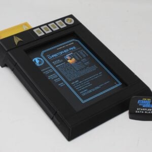 Star Trek Strange New Worlds and Discovery Data Slate PADD Replica Prop Cosplay Fan Art