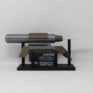 Star Trek Iso Modulator and Phaser Torch Engineering Tools Voyager Replica Prop Cosplay Fan Art
