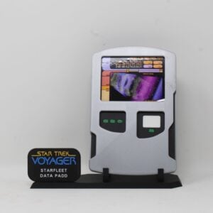Star Trek Voyager Small PADD Long Range Scan Cosplay Fan Art Replica Prop