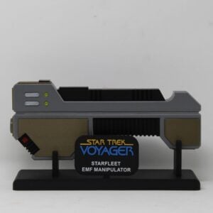 Star Trek EMF Field Manipulator Engineering Tool Voyager Replica Prop Cosplay Fan Art
