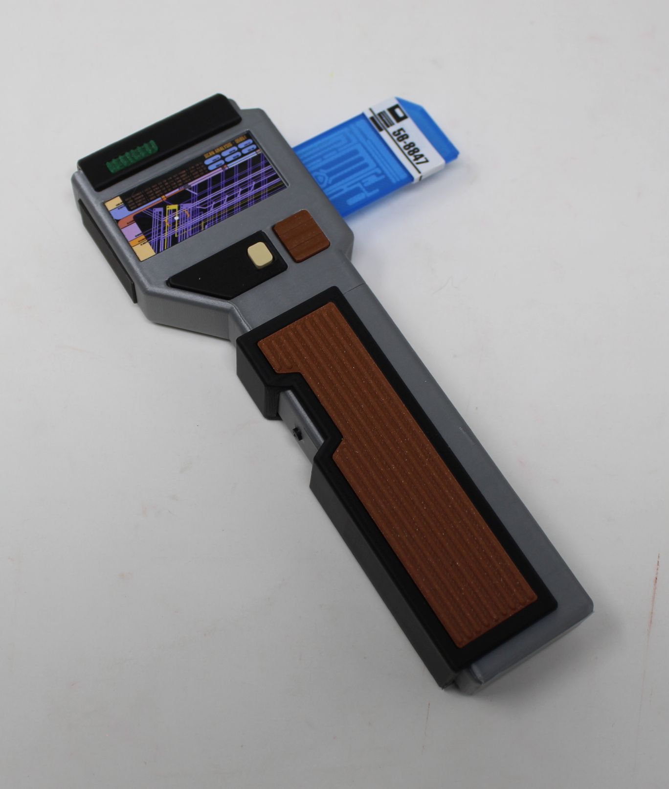 Star Trek ODN Scanner Engineering Tool Voyager Replica Prop Cosplay Fan Art - Image 2