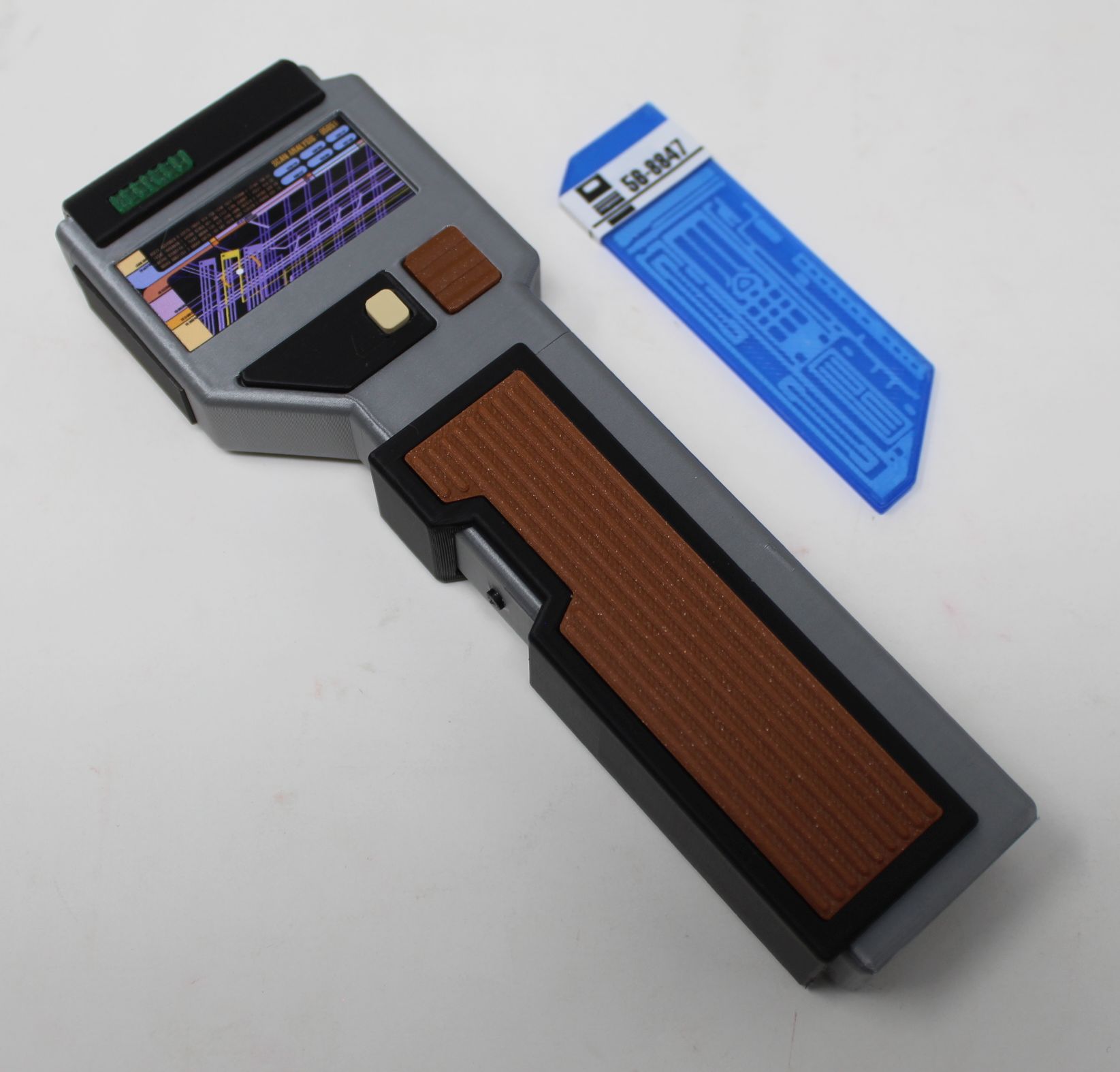 Star Trek ODN Scanner Engineering Tool Voyager Replica Prop Cosplay Fan Art - Image 3