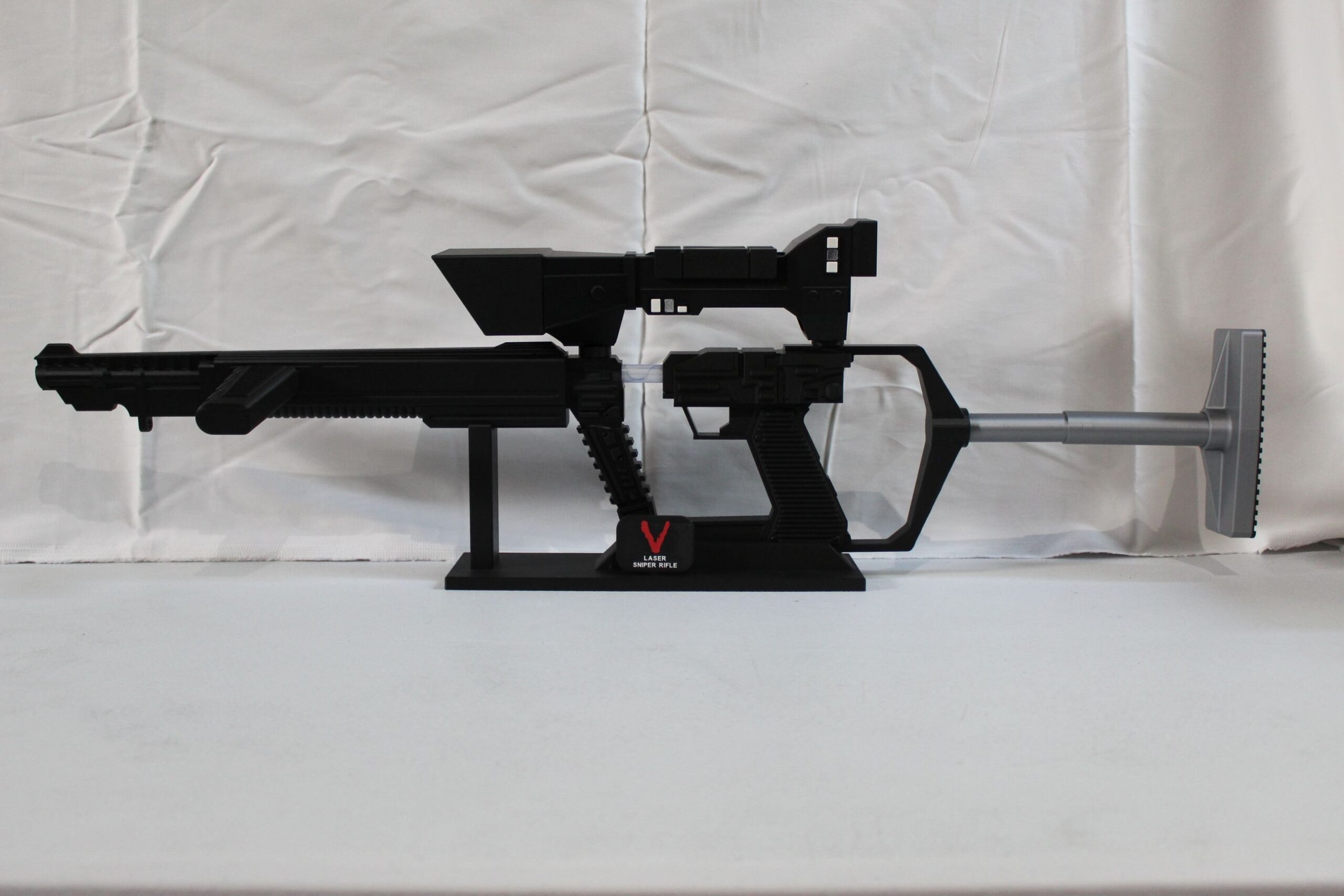 "V" the "Visitors" Laser Sniper Rifle