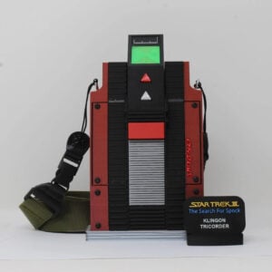 Klingon Tricorder Star Trek III: The Search for Spock Replica Prop Cosplay Fan Art