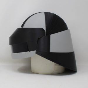 Visitors Shock Trooper Helmet 3D Replica Cosplay Fan Art