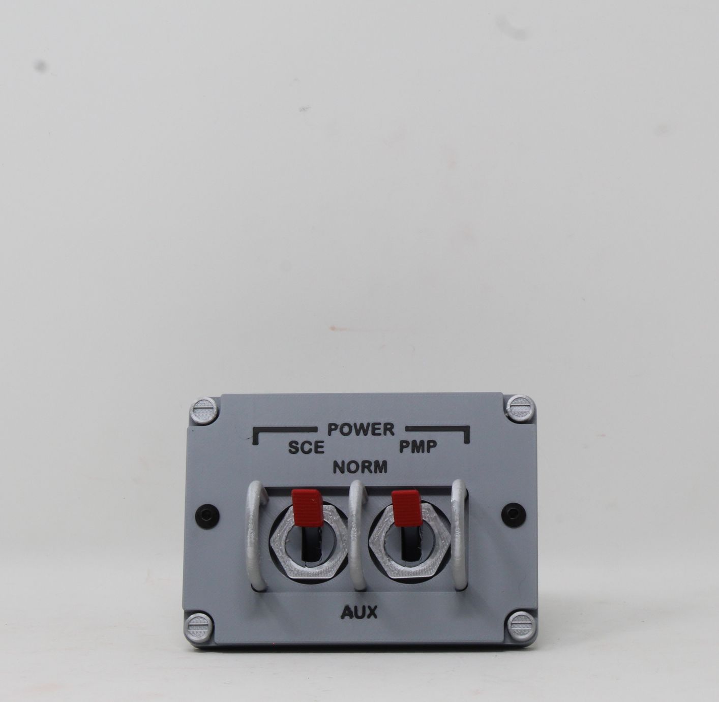 Apollo 12 SCE Lightning Strike Switch Replica Prop Cosplay Fan Art - Image 2