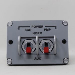 Apollo 12 SCE Lightning Strike Switch Replica Prop Cosplay Fan Art