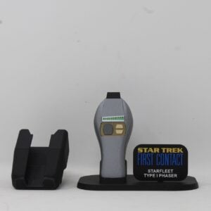 Star Trek First Contact Type I Cricket Phaser Prop Replica Cosplay Fan Art FC