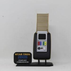 Star Trek: Generations Communicator Replica Fan Art Prop GEN