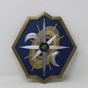 Andromeda Ascendant High Guard Seal 9" Wall Plaque