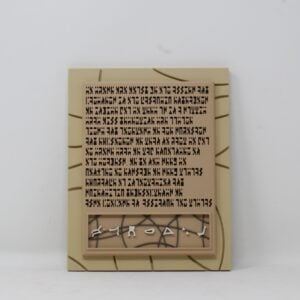 Stargate Ancient Writings Tablet Wall Hanging Replica Prop Cosplay Fan Art