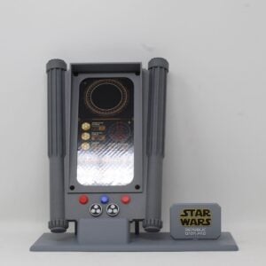 Star Wars Republic Datapad with Stand 3D Printed Prop Replica Cosplay Fan Art