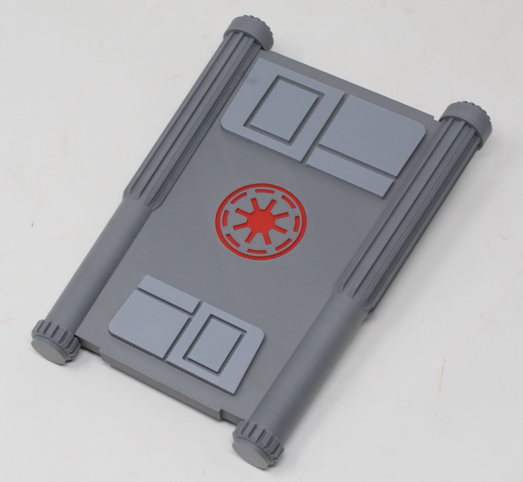 Star Wars Republic Datapad with Stand 3D Printed Prop Replica Cosplay Fan Art - Image 3
