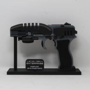 Star Trek Enterprise EM-33 Phaser Pistol Replica Prop Cosplay Fan Art
