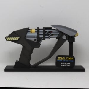 Star Trek Jem Hadar Disruptor Deep Space Nine Replica Prop Cosplay Fan Art DS9